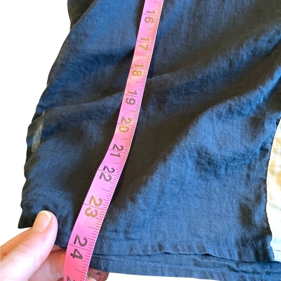 J. Crew sheer navy popover blouse size 4 - Picture 4 of 6